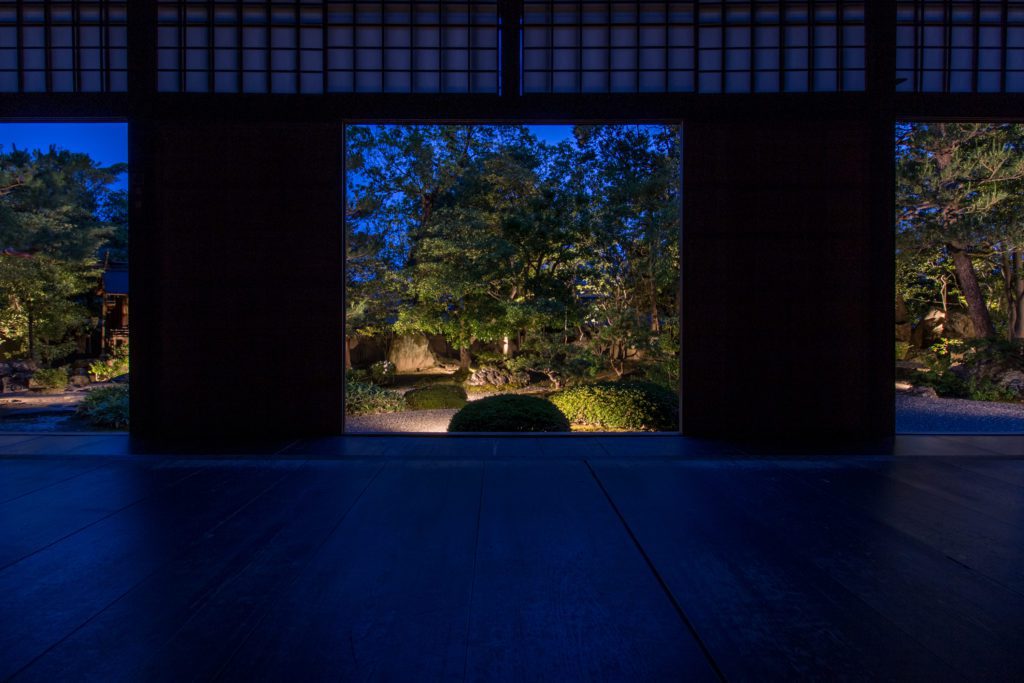 Temple Lodging Experience in Kyoto