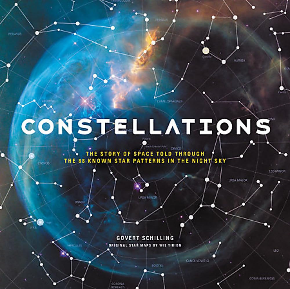 (Book) Constellations: The Story of Space Told Through Star Patterns