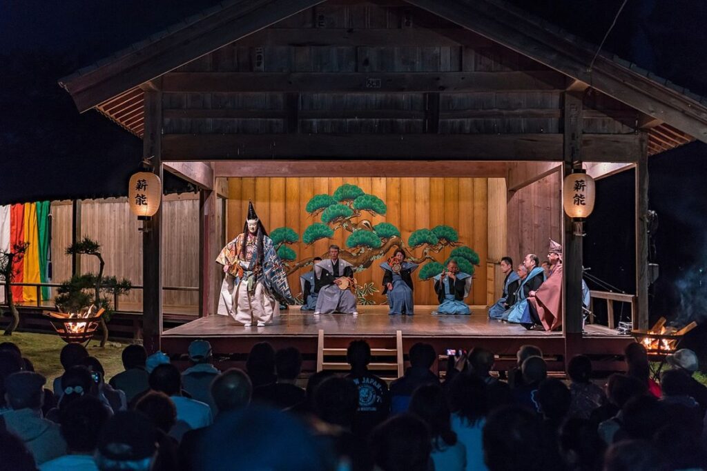 Traditional Noh Performance