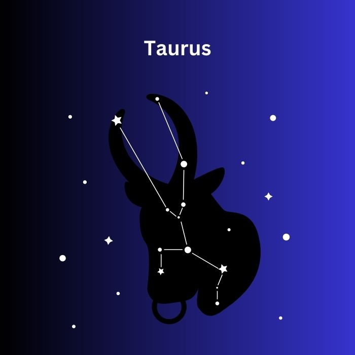 Illustration of Taurus Constellation