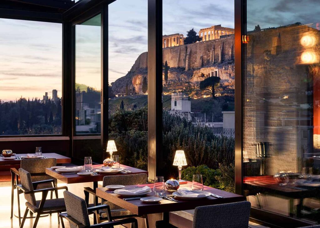 SENSE Rooftop Restaurant, Athens