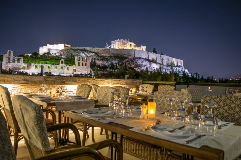 GH Attikos Restaurant, Athens