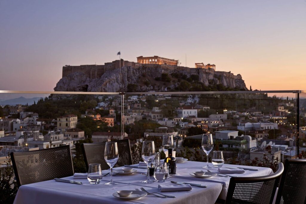 Metropolis Roof Garden, Athens