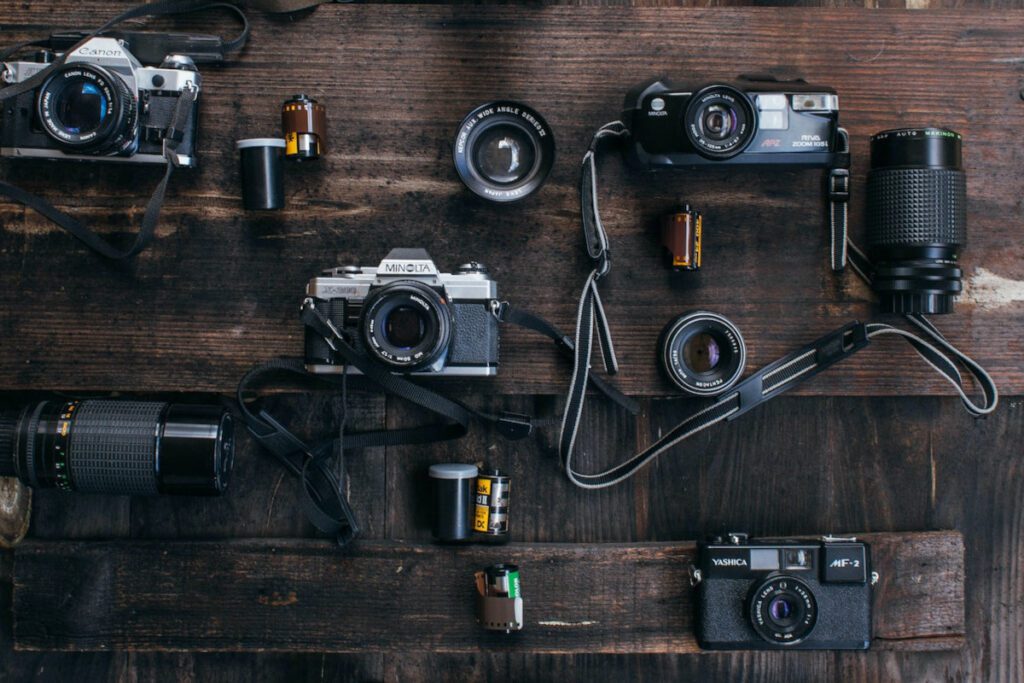 Multiple Cameras on Table