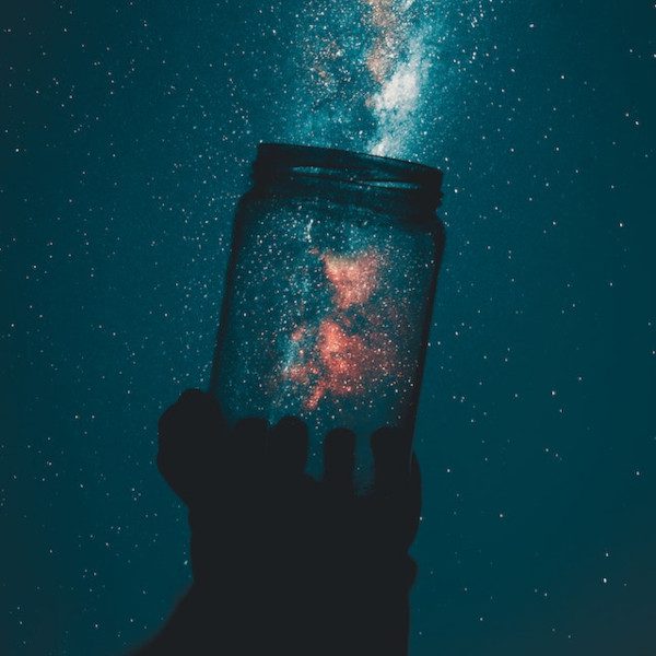 Milky Way Astrophotography with Jar of Stars