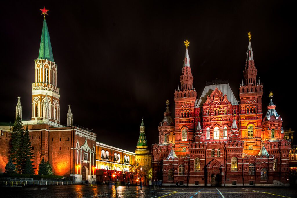 a night in moscow