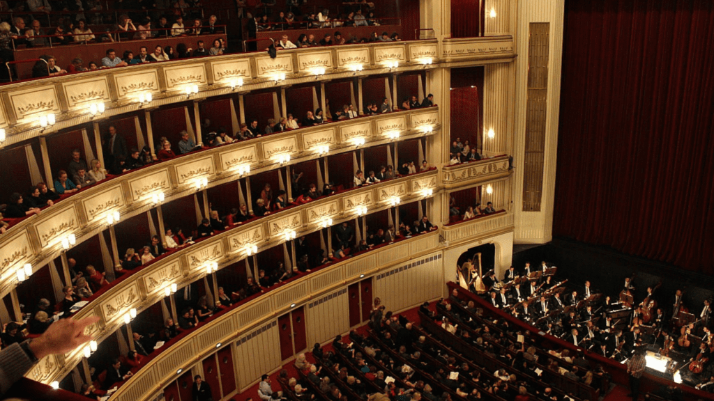 the vienna opera house