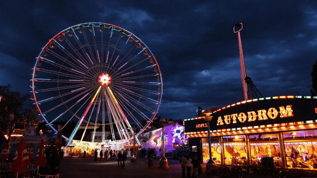 prater theme park