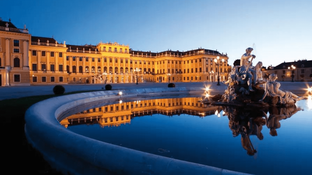 the schonbrunn palace