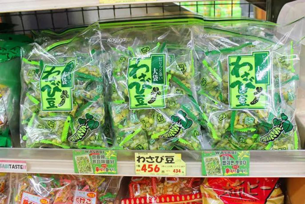 japanese convenience store snacks