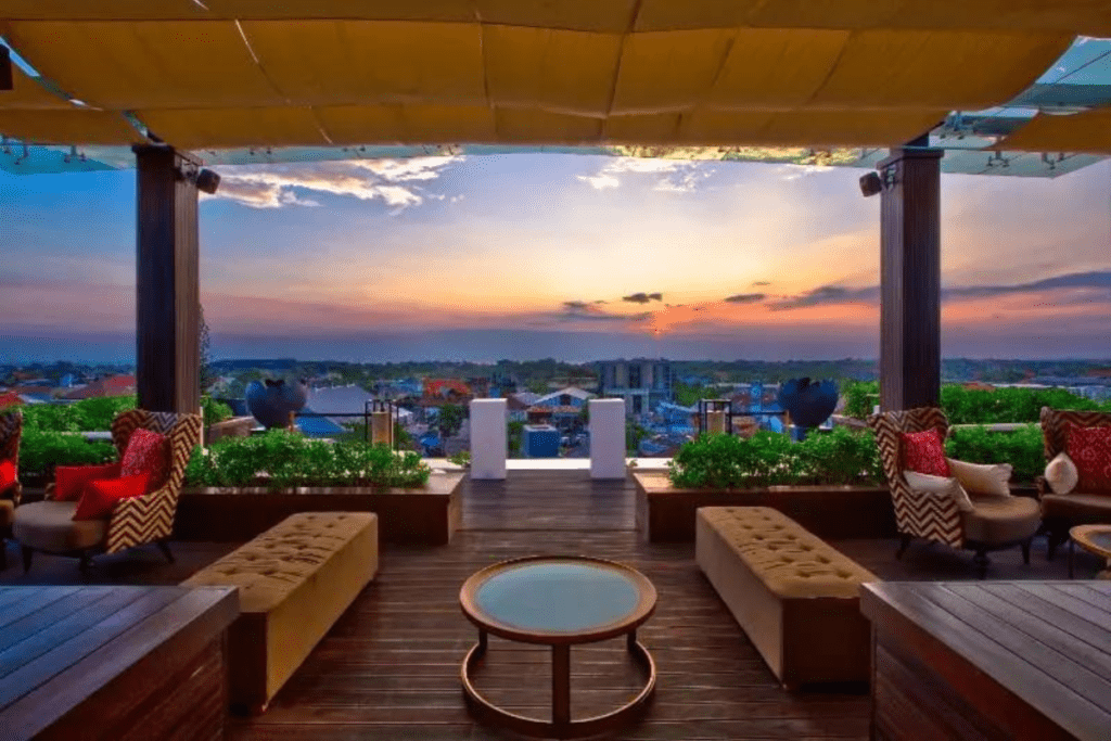 rooftop bars in seminyak