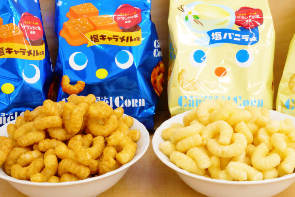 japanese convenience store snacks