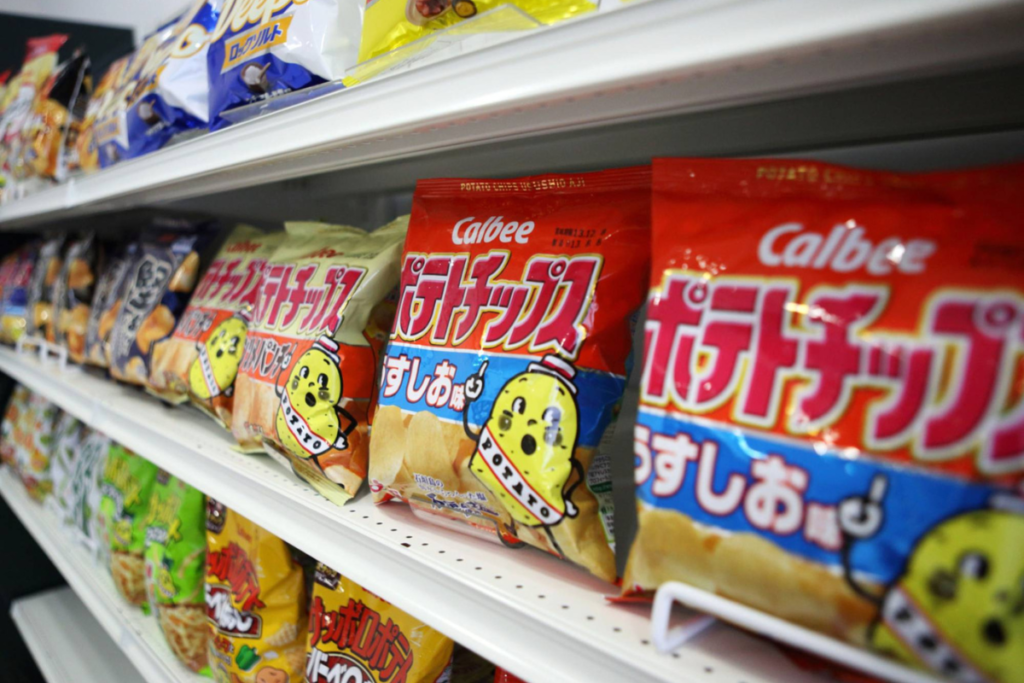 japanese convenience store snacks