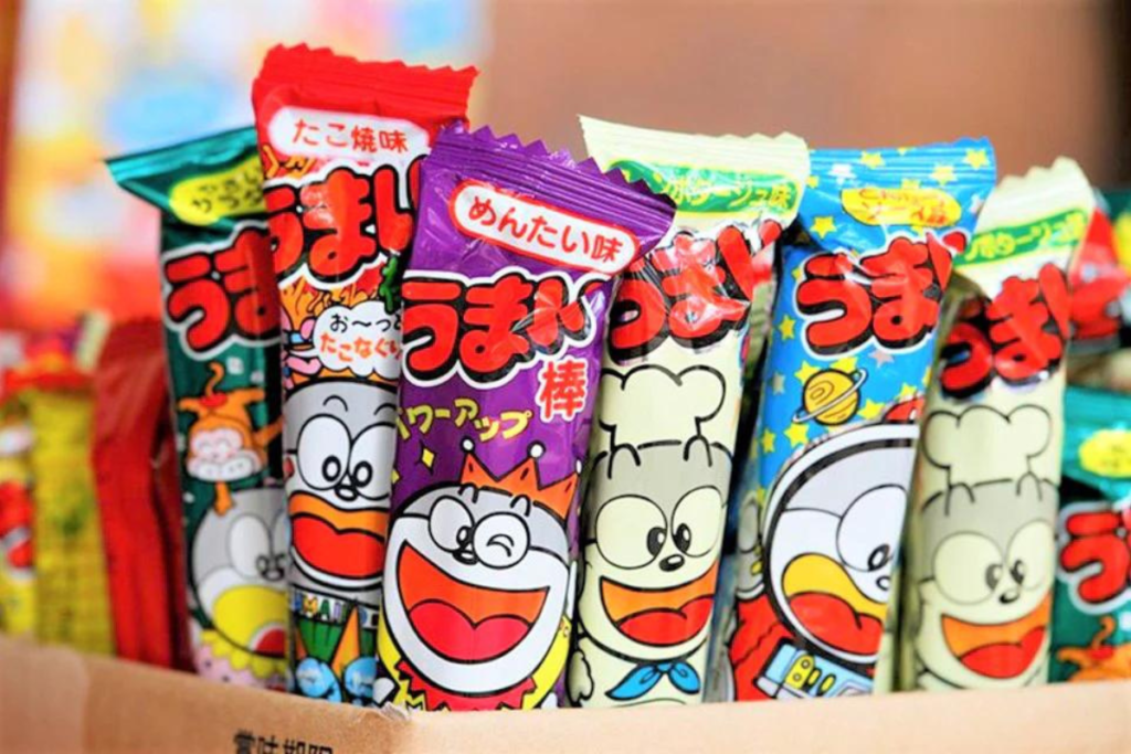 japanese convenience store snacks