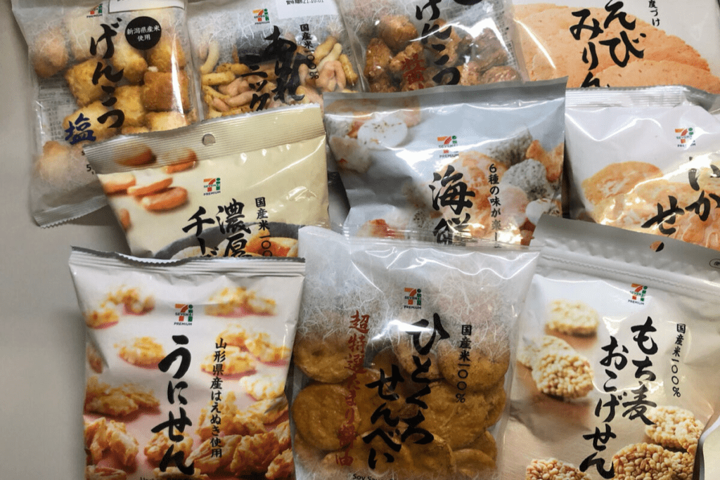 japanese convenience store snacks