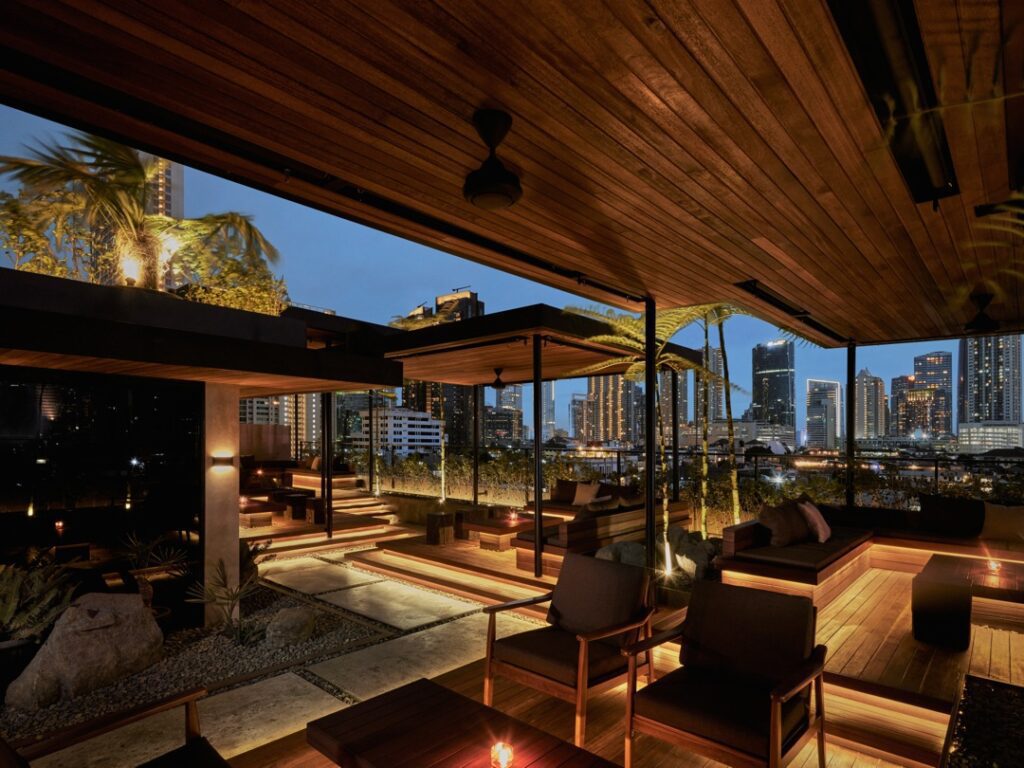 rooftop lounge and dining jakarta_noru