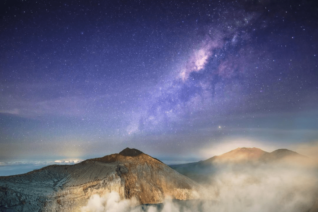 how to see the milky way_bromo