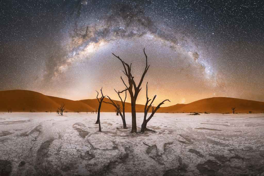 how to see the milky way_namib