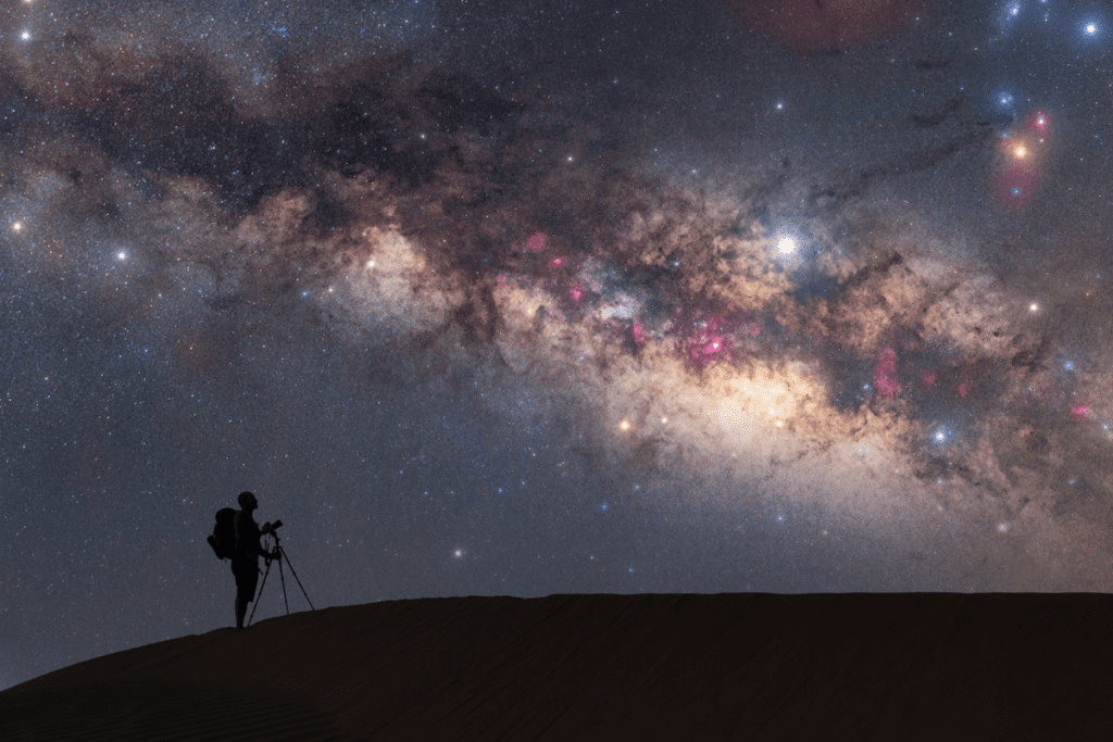 how to see the milky way_sahara
