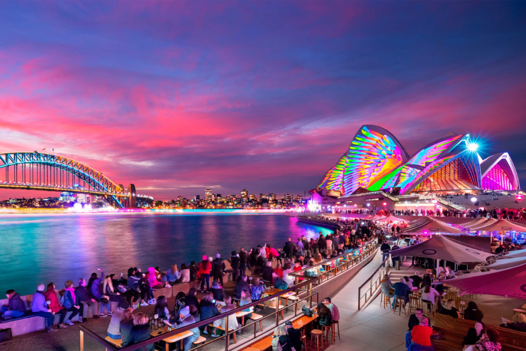 light festival in sydney