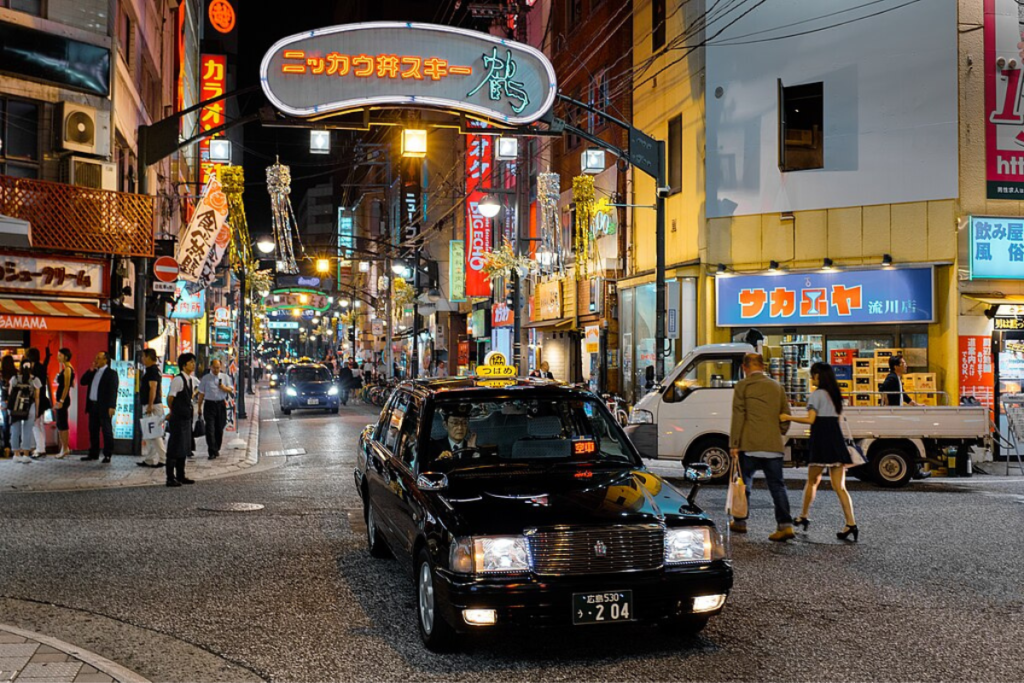 nightlife in japan