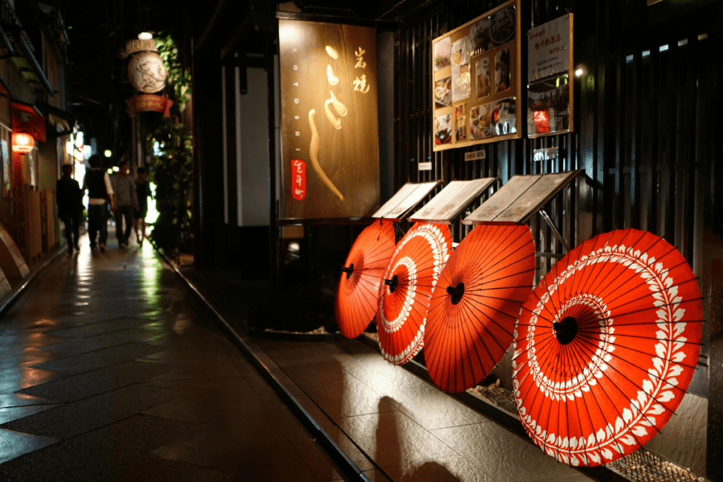 nightlife in japan