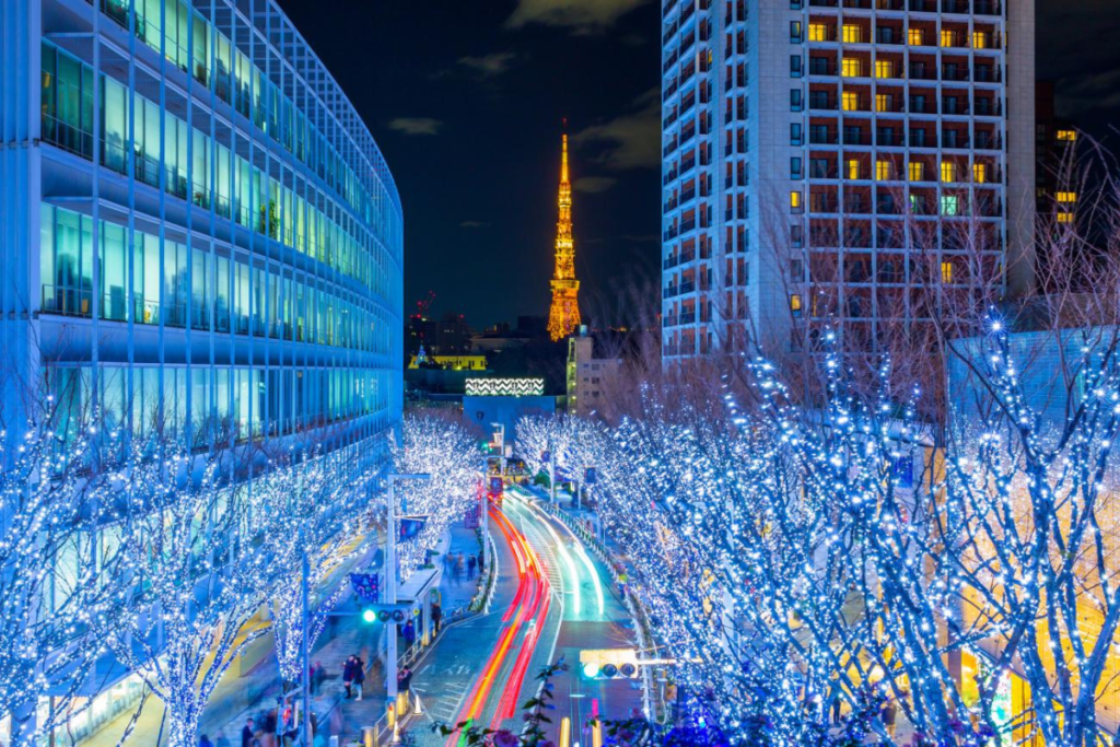 nightlife in japan