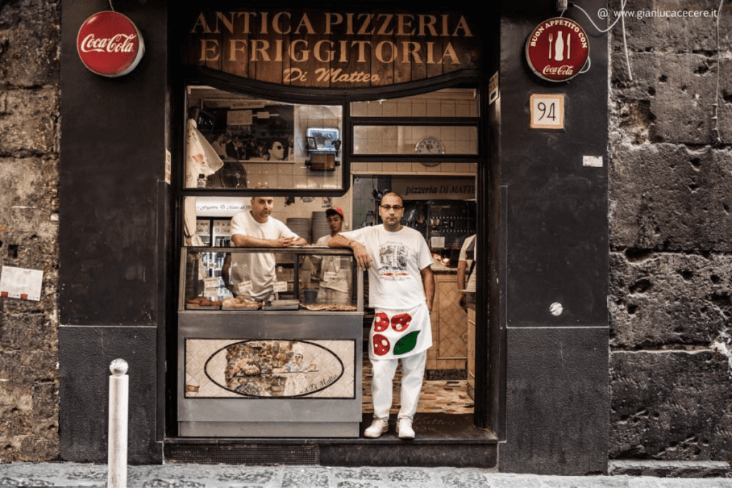 pizza night in naples