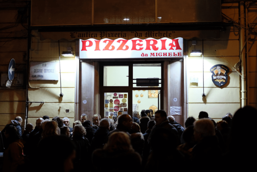 pizza night in naples