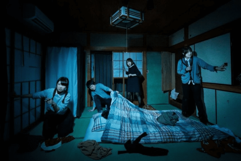 japanese haunted house_real escape game asakusa_1