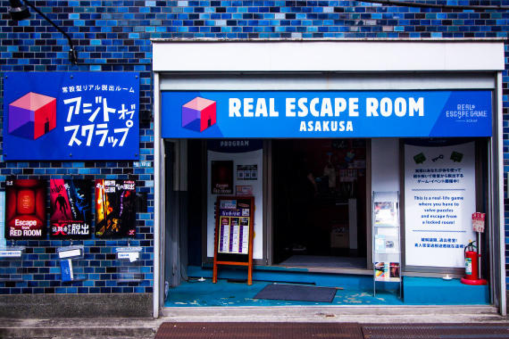 japanese haunted house_real escape game asakusa_2