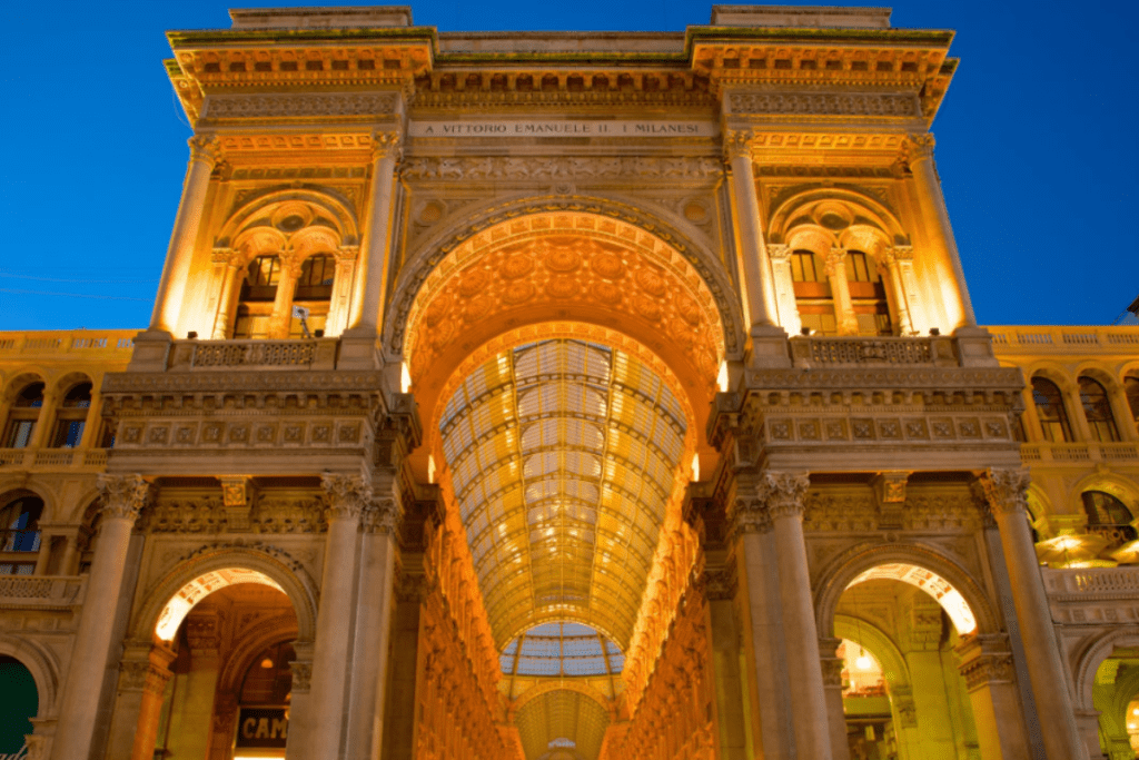 Galleria Vittorio Emanuele II (4)