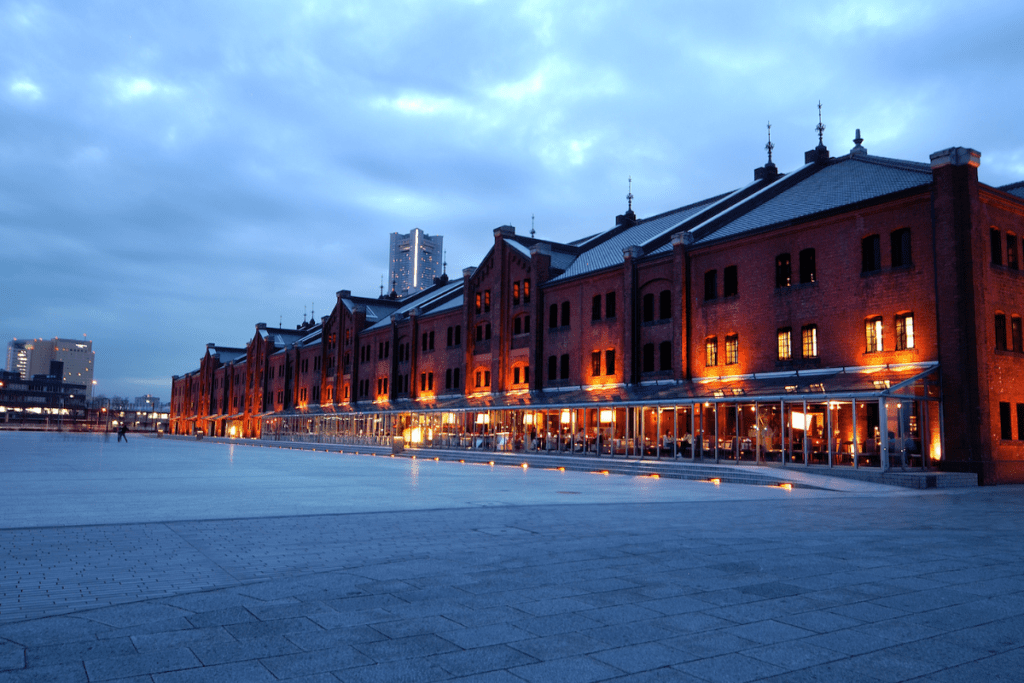 yokohama red brick warehouse (1)