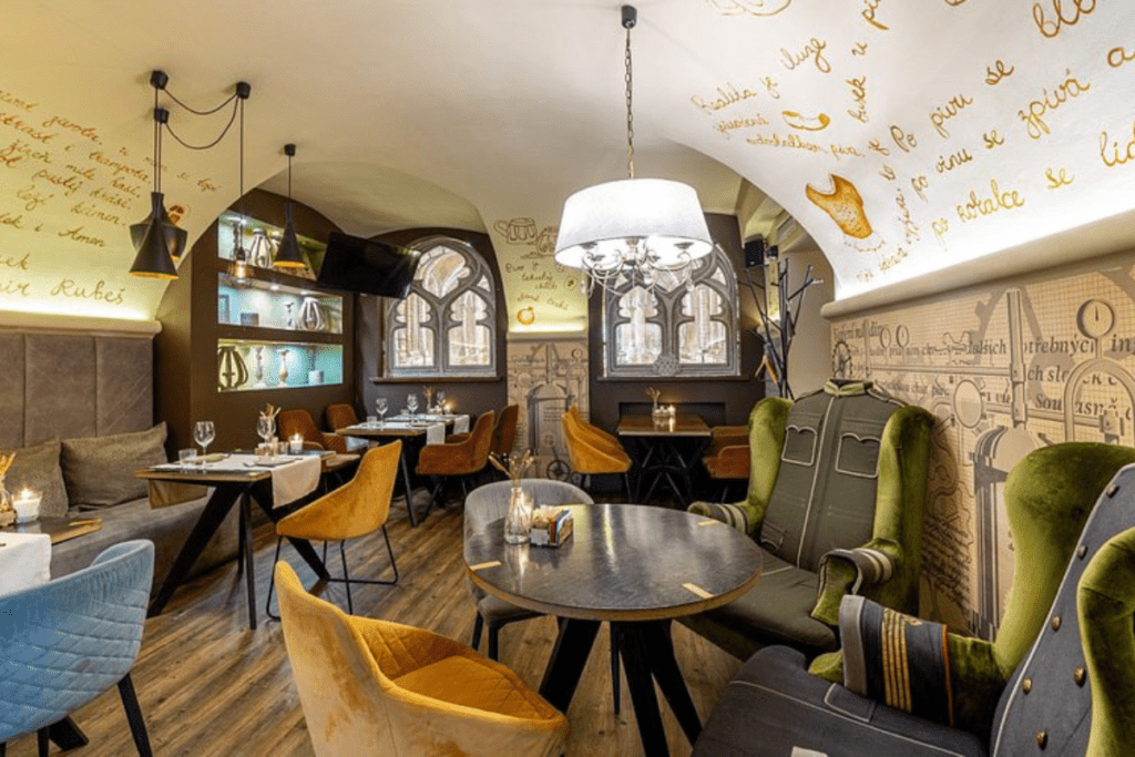 dinner in st petersburg - karlovy pivovary
