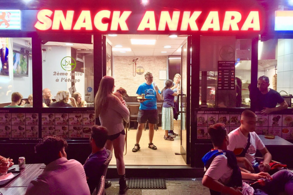 nightlife in luxembourg - snack ankara