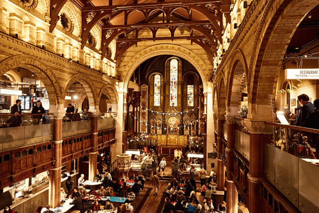 Nightlife in Mayfair - Mercato Mayfair