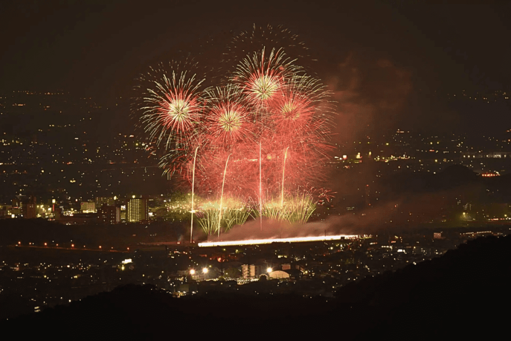 Hanabi Festival - Ashikaga