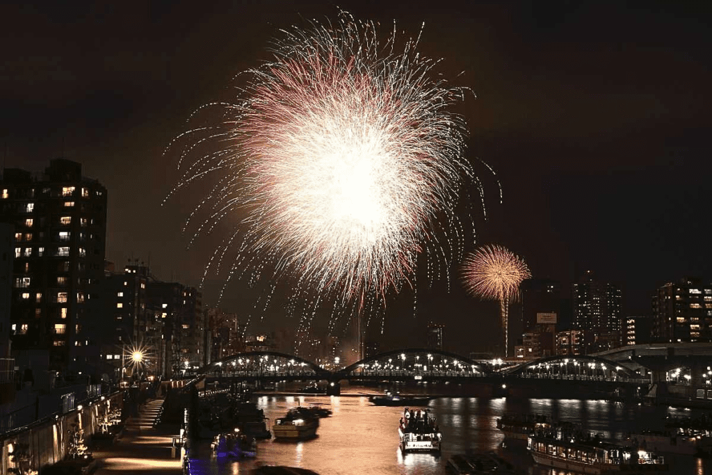 Hanabi Festival - Sumida River