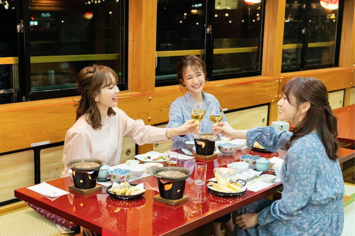 Yakatabune Dinner Cruise