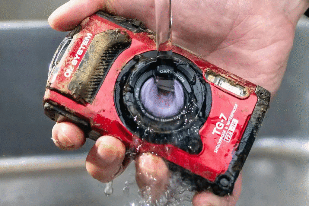 OM System TG-7 Durability