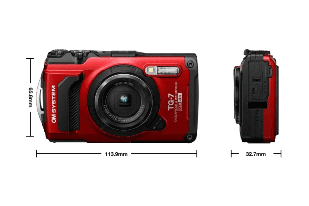 OM System TG-7 Specification